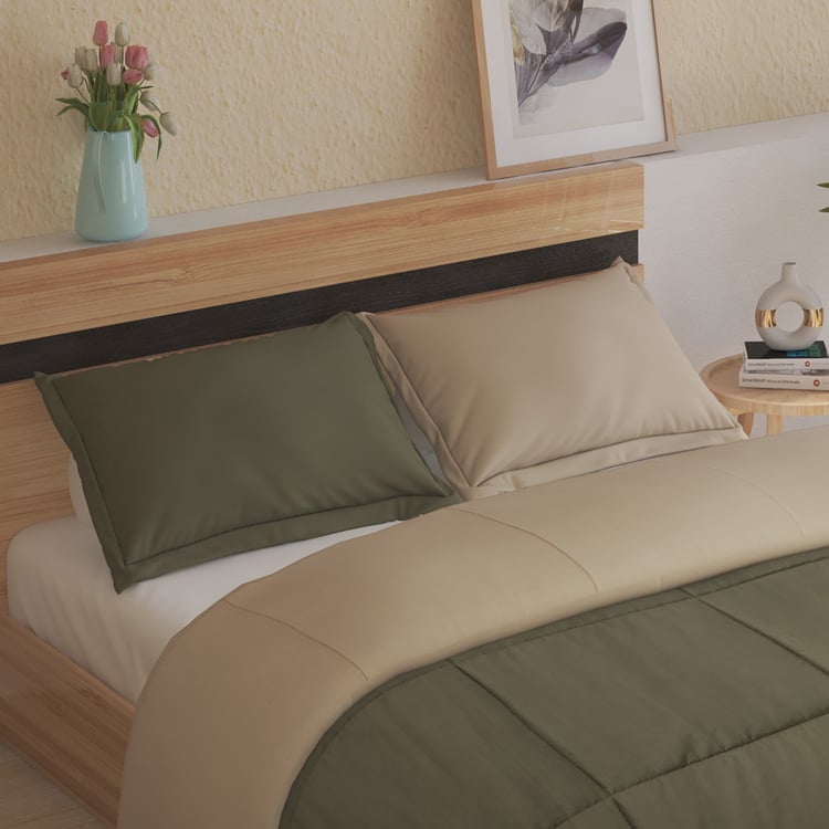 Anantra 3Pcs Reversible Double Comforter Set