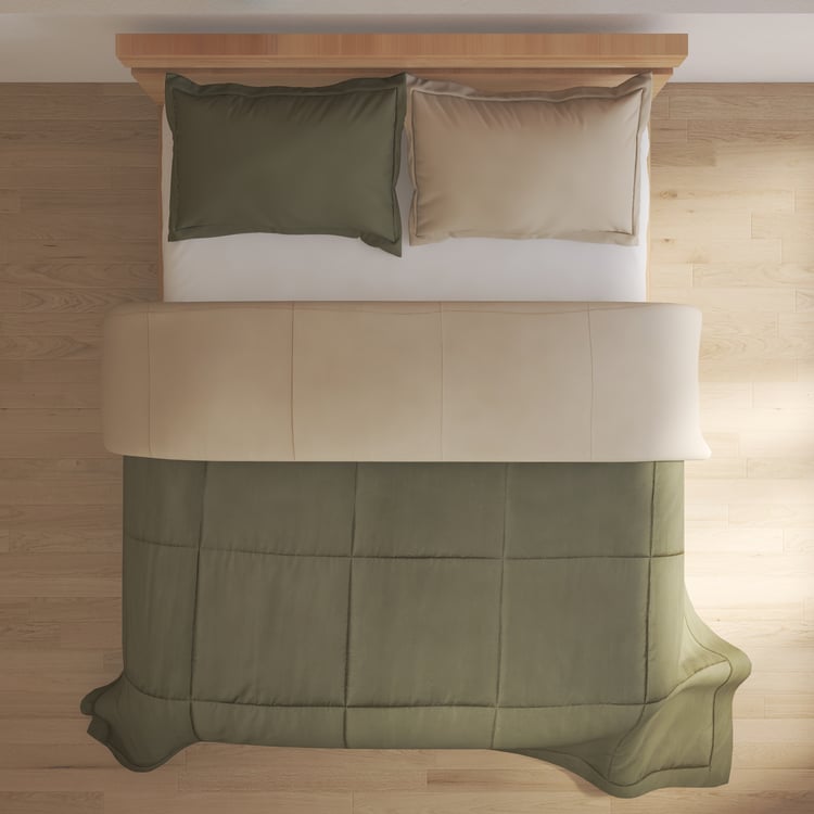 Anantra 3Pcs Reversible Double Comforter Set