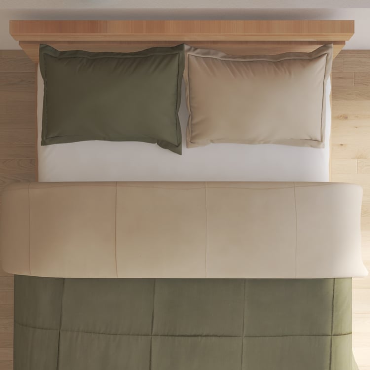 Anantra 3Pcs Reversible Double Comforter Set
