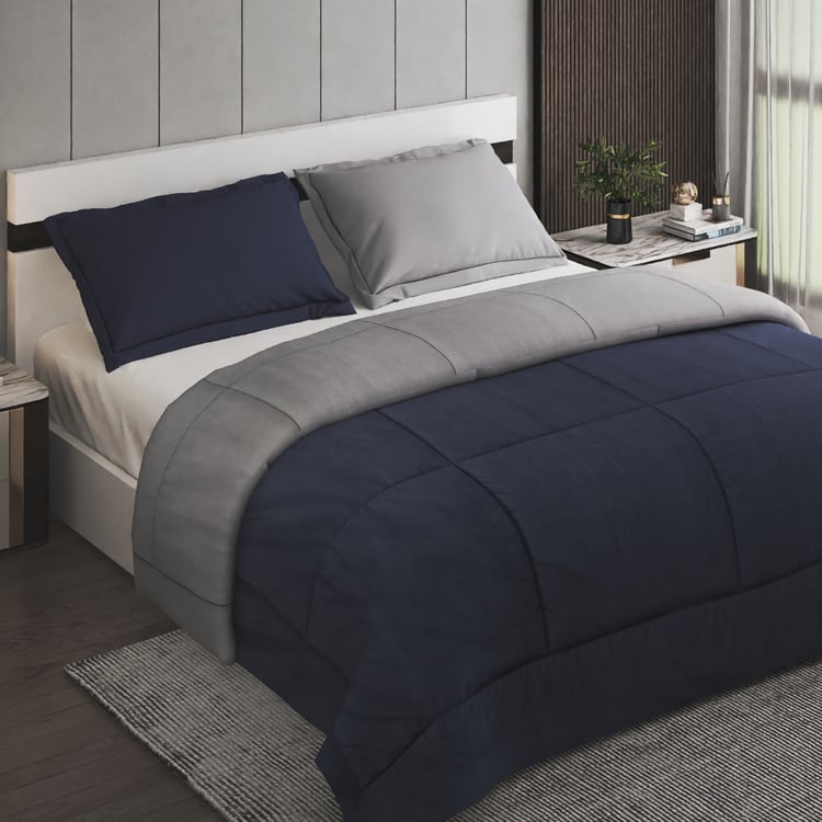 Anantra 3Pcs Reversible Double Comforter Set