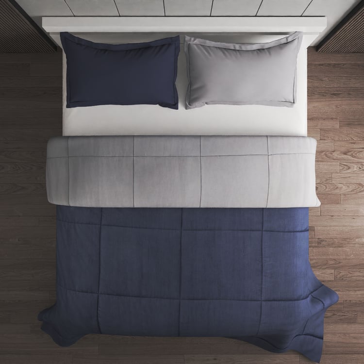 Anantra 3Pcs Reversible Double Comforter Set