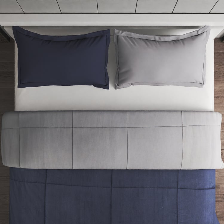 Anantra 3Pcs Reversible Double Comforter Set