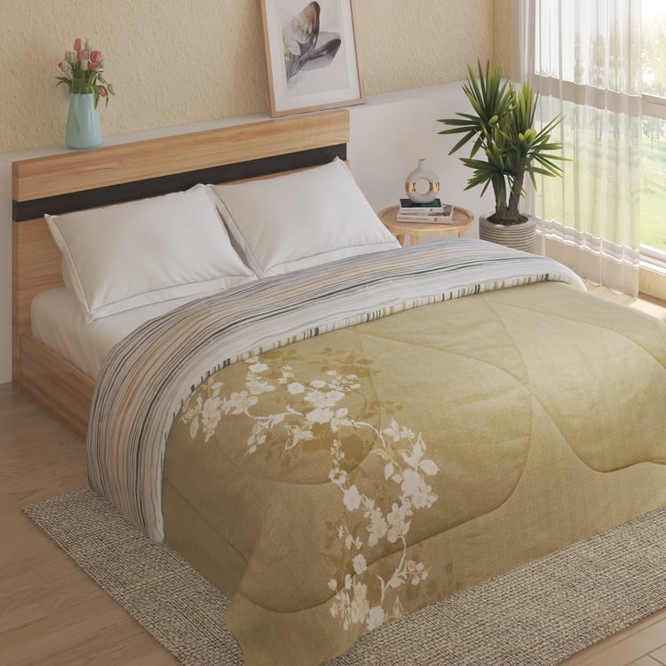 Botanica Laurel Cariad Cotton Floral Print Comforter
