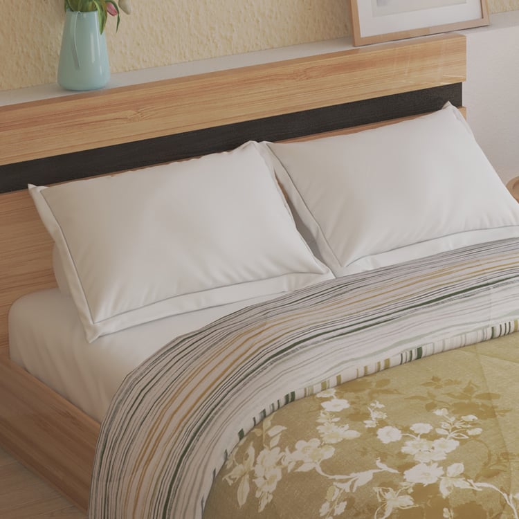 Botanica Laurel Cariad Cotton Floral Print Comforter