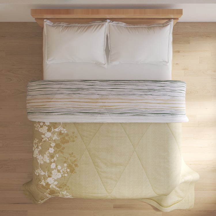 Botanica Laurel Cariad Cotton Floral Print Comforter