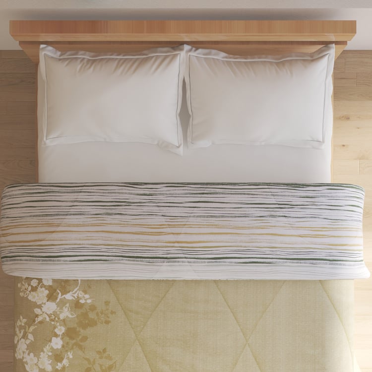 Botanica Laurel Cariad Cotton Floral Print Comforter