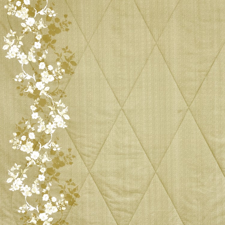 Botanica Laurel Cariad Cotton Floral Print Comforter