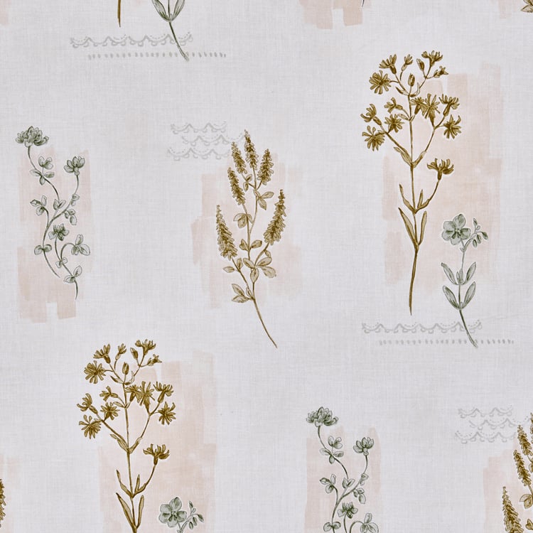 Botanica Elderwood Cotton 144TC Printed 3Pcs Super King Bedsheet Set