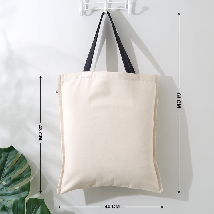 Garnet Cat Print Tote Bag