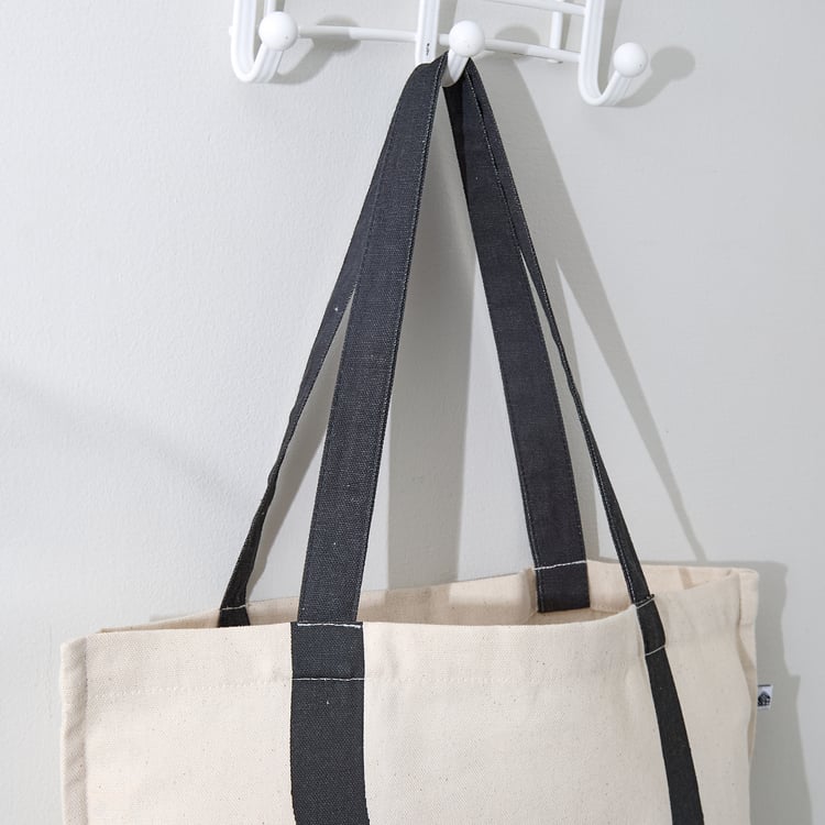 Garnet Cat Print Tote Bag