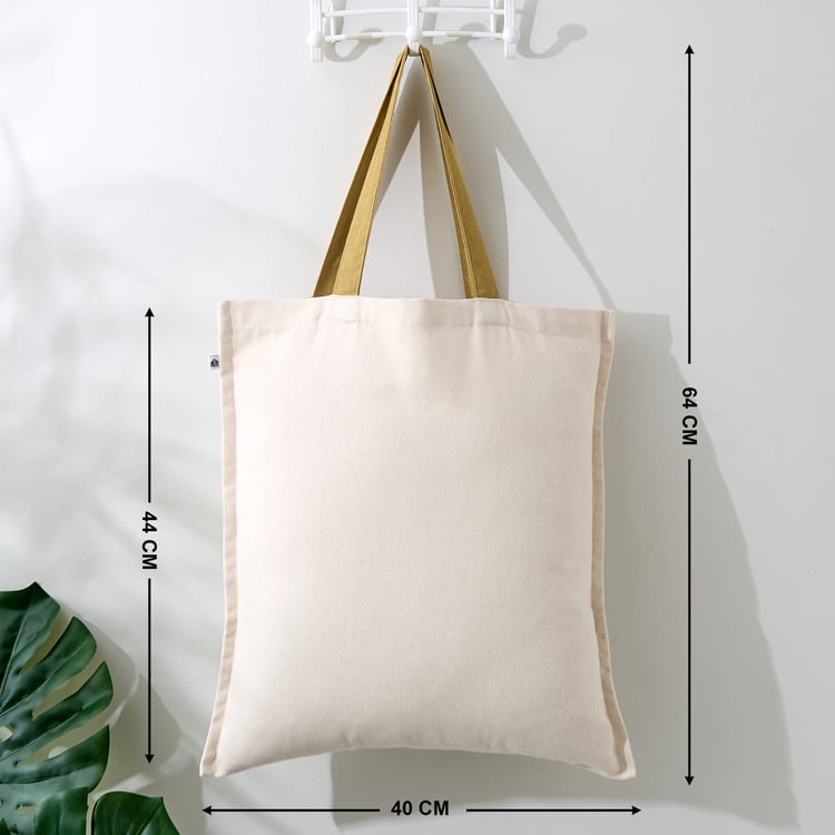 Garnet Chimpanzee Print Tote Bag