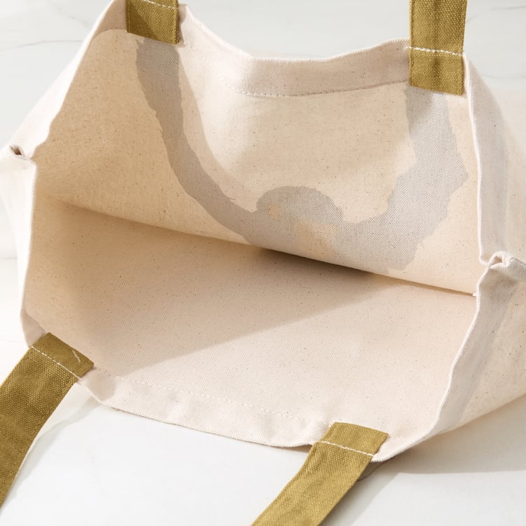Garnet Chimpanzee Print Tote Bag