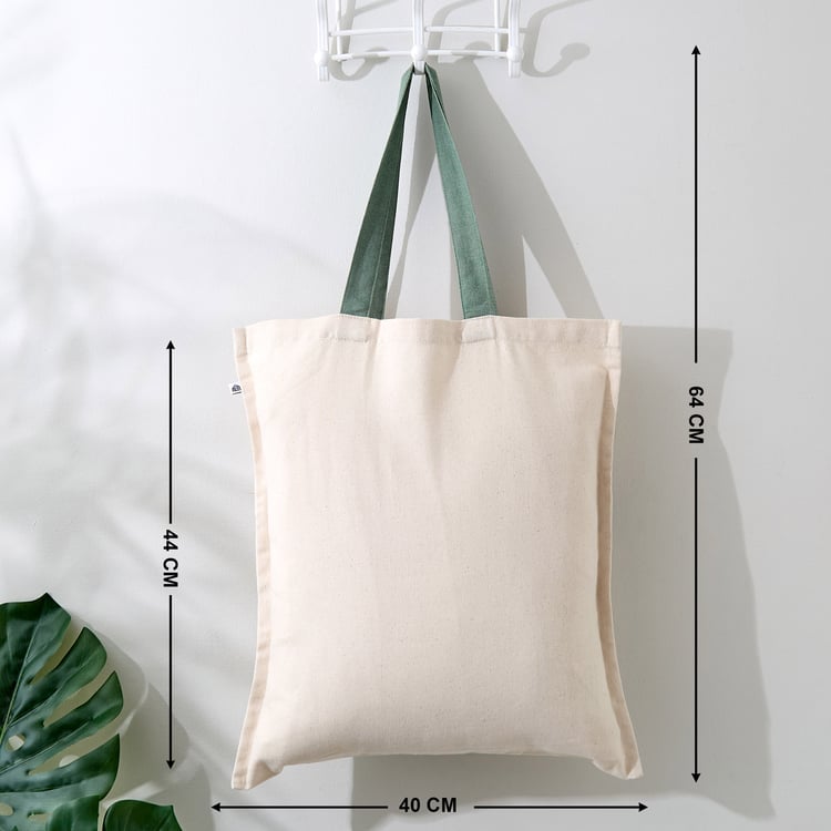 Garnet Koala Print Tote Bag