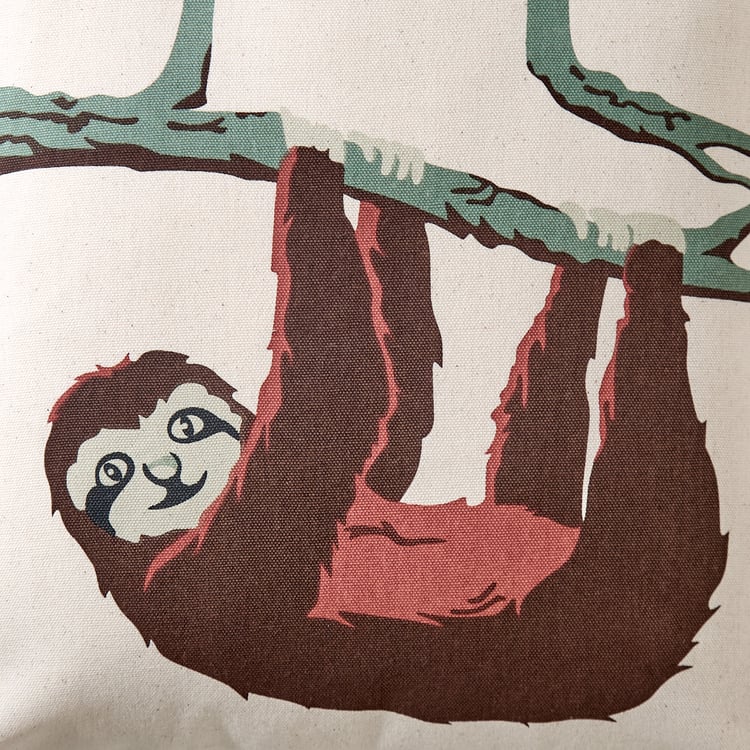 Garnet Koala Print Tote Bag