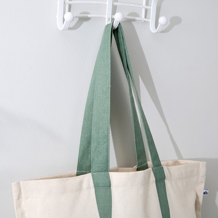Garnet Koala Print Tote Bag
