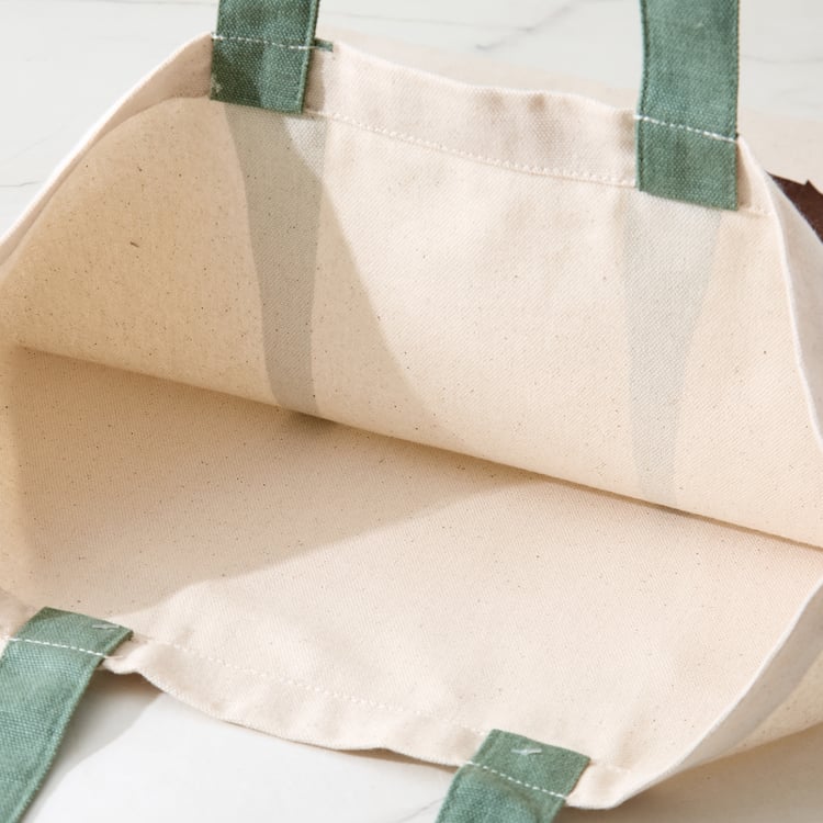 Garnet Koala Print Tote Bag