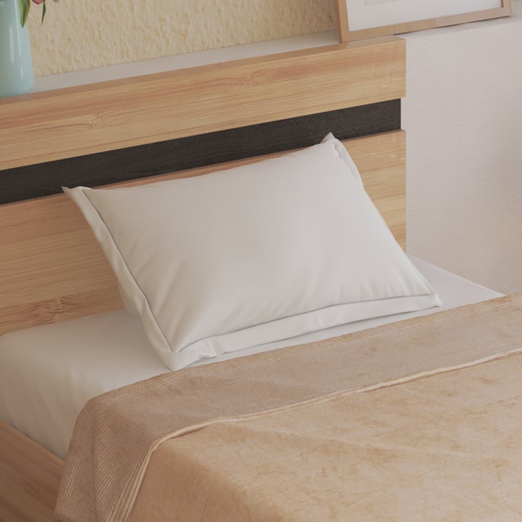 Radiant Gradiation Striped Flannel Single Blanket