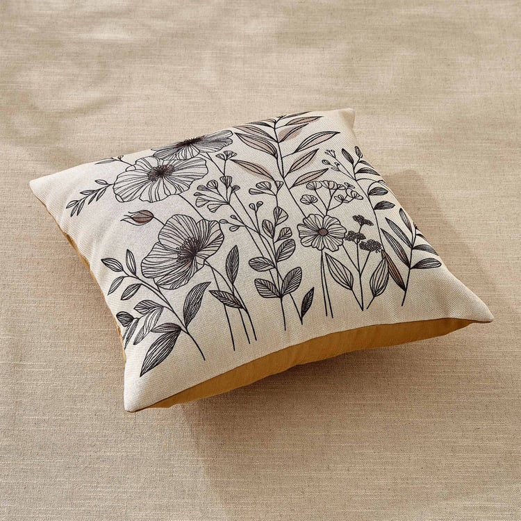 Pacific Vera Hewa Set of 5 Digital Printed Cushion Covers - 40x40cm
