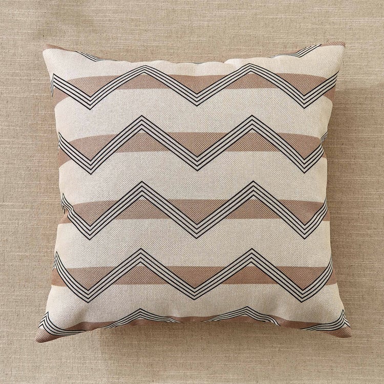 Pacific Vera Hewa Set of 5 Digital Printed Cushion Covers - 40x40cm