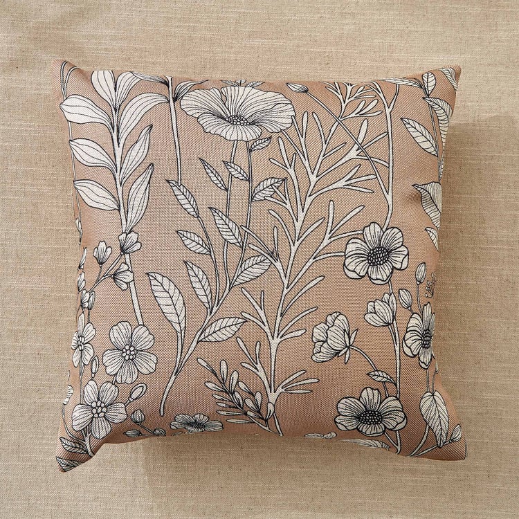 Pacific Vera Hewa Set of 5 Digital Printed Cushion Covers - 40x40cm