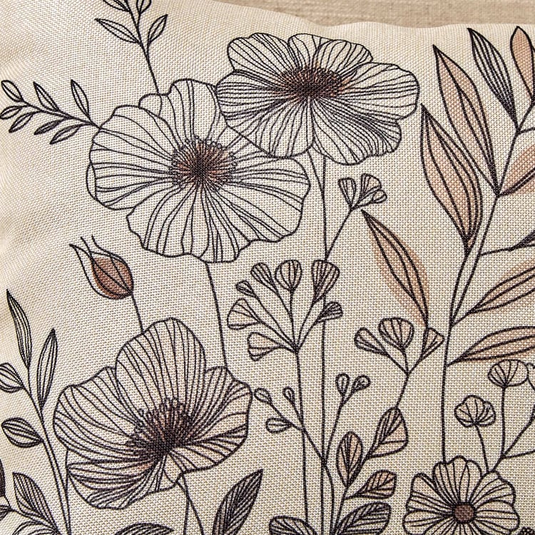 Pacific Vera Hewa Set of 5 Digital Printed Cushion Covers - 40x40cm