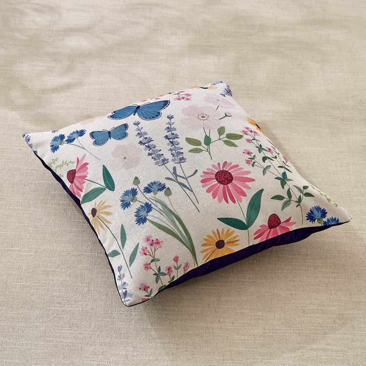 Pacific Vera Hewa Set of 5 Digital Printed Cushion Covers - 40x40cm