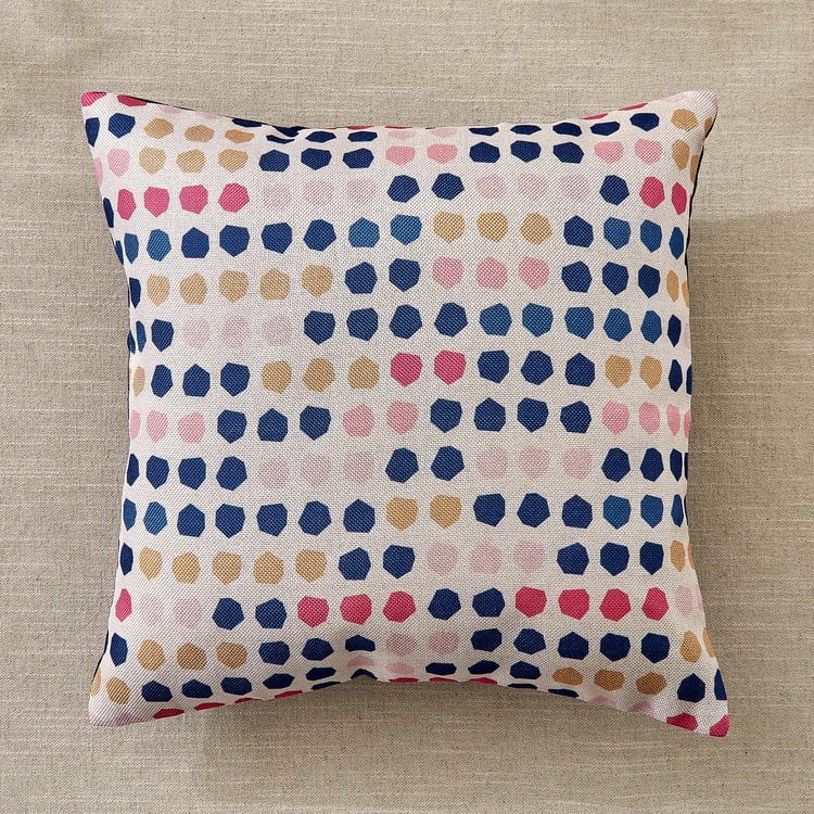 Pacific Vera Hewa Set of 5 Digital Printed Cushion Covers - 40x40cm