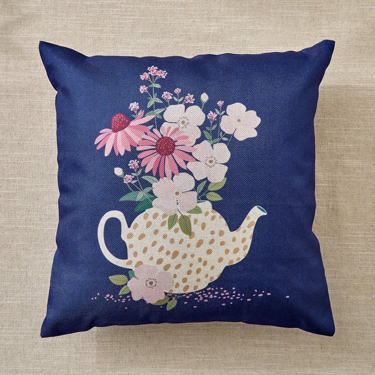 Pacific Vera Hewa Set of 5 Digital Printed Cushion Covers - 40x40cm