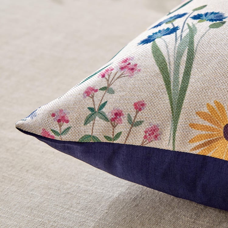 Pacific Vera Hewa Set of 5 Digital Printed Cushion Covers - 40x40cm