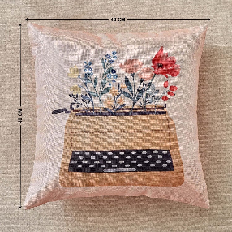 Pacific Vera Hewa Set of 5 Digital Printed Cushion Covers - 40x40cm