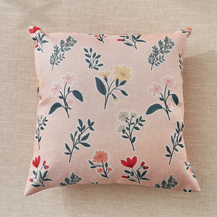 Pacific Vera Hewa Set of 5 Digital Printed Cushion Covers - 40x40cm