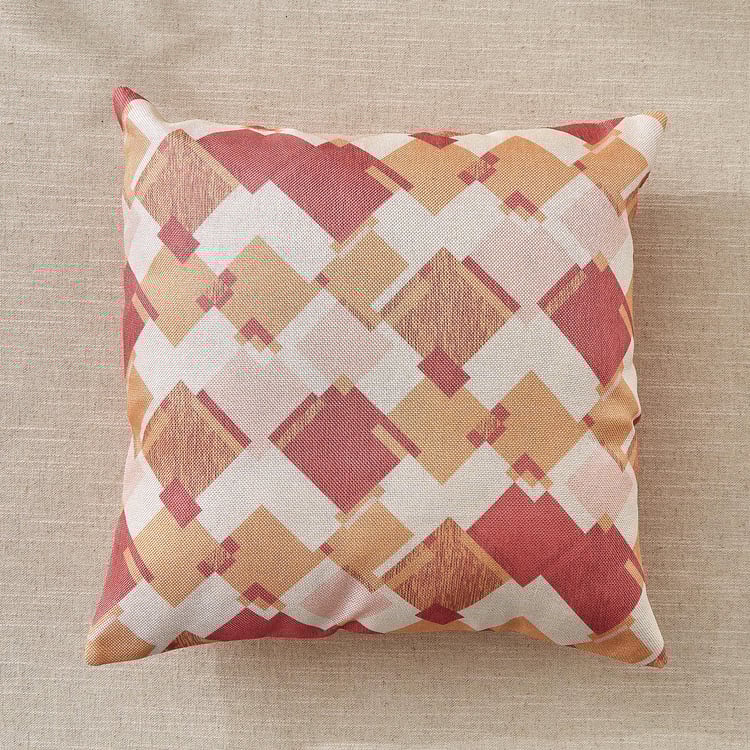 Pacific Vera Hewa Set of 5 Digital Printed Cushion Covers - 40x40cm