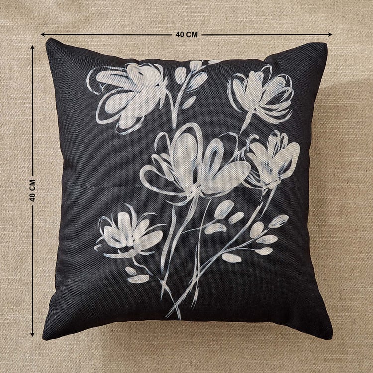 Pacific Vera Hewa Set of 5 Digital Printed Cushion Covers - 40x40cm