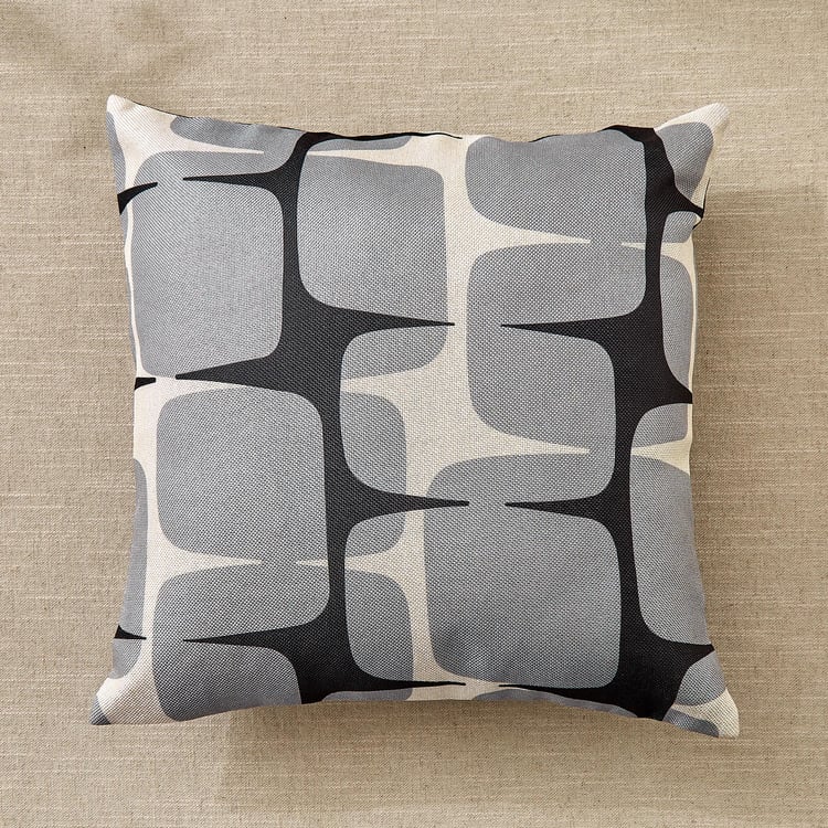 Pacific Vera Hewa Set of 5 Digital Printed Cushion Covers - 40x40cm
