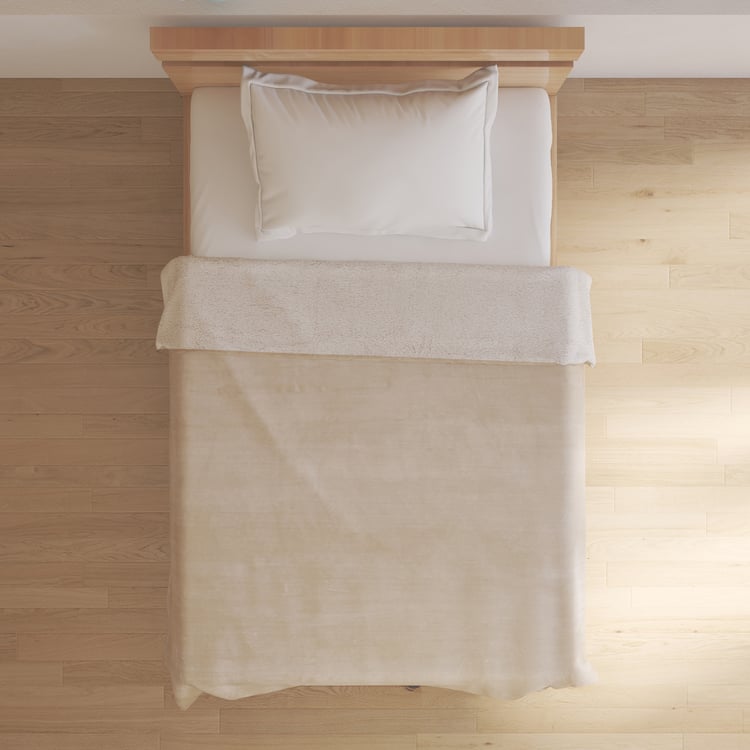 Cloud Cozy Sherpa Single Blanket