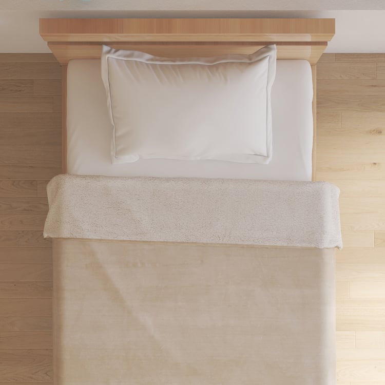 Cloud Cozy Sherpa Single Blanket