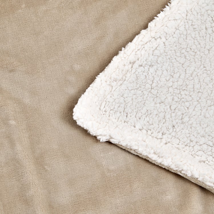 Cloud Cozy Sherpa Single Blanket