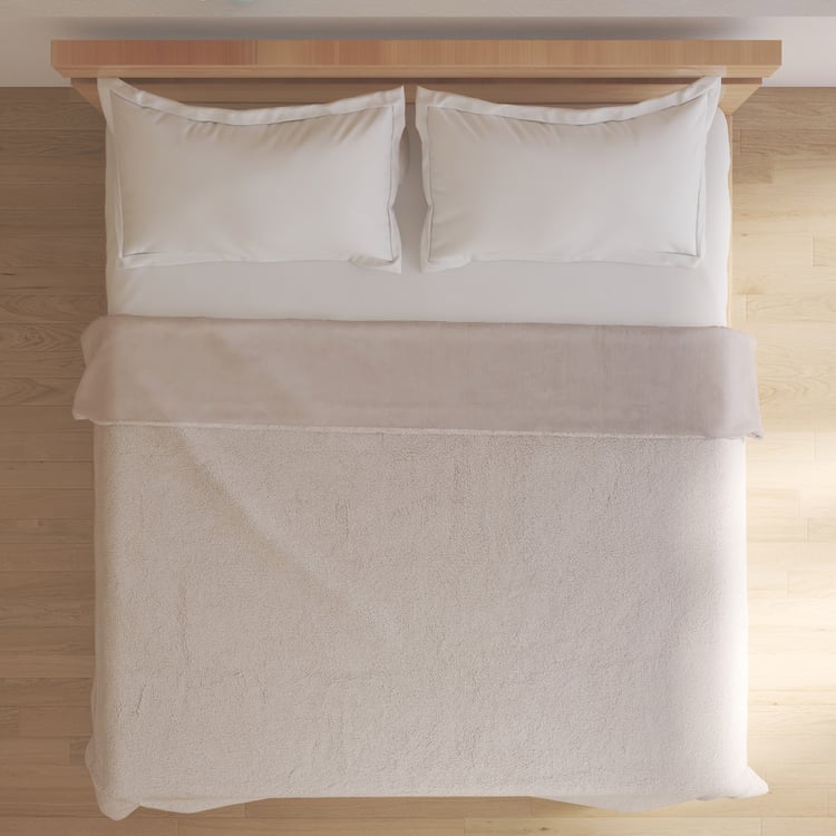 Cloud Cozy Sherpa Double Blanket