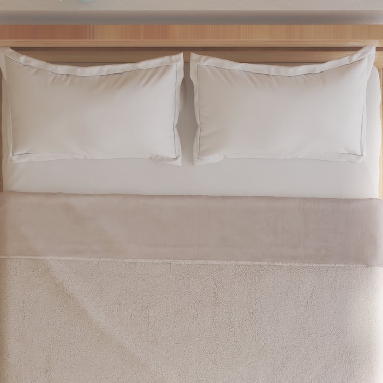 Cloud Cozy Sherpa Double Blanket