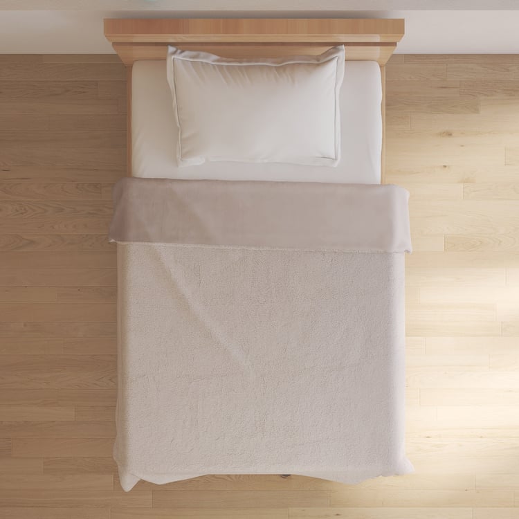 Cloud Cozy Sherpa Single Blanket