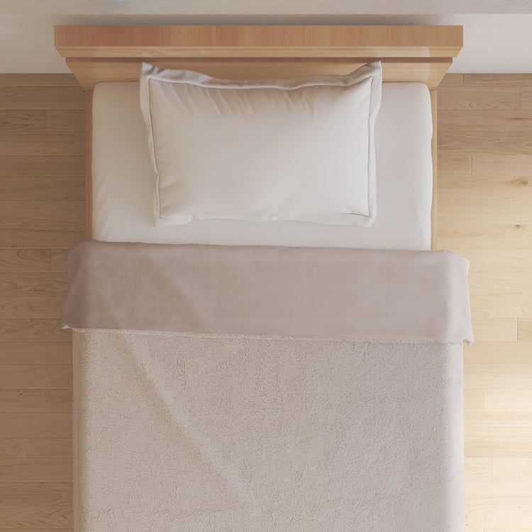 Cloud Cozy Sherpa Single Blanket
