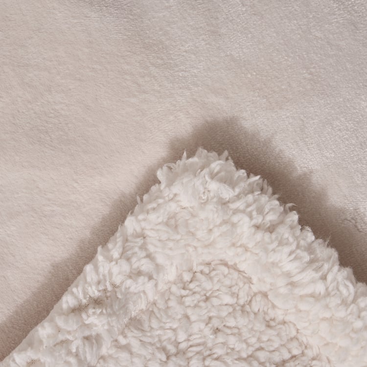 Cloud Cozy Sherpa Single Blanket