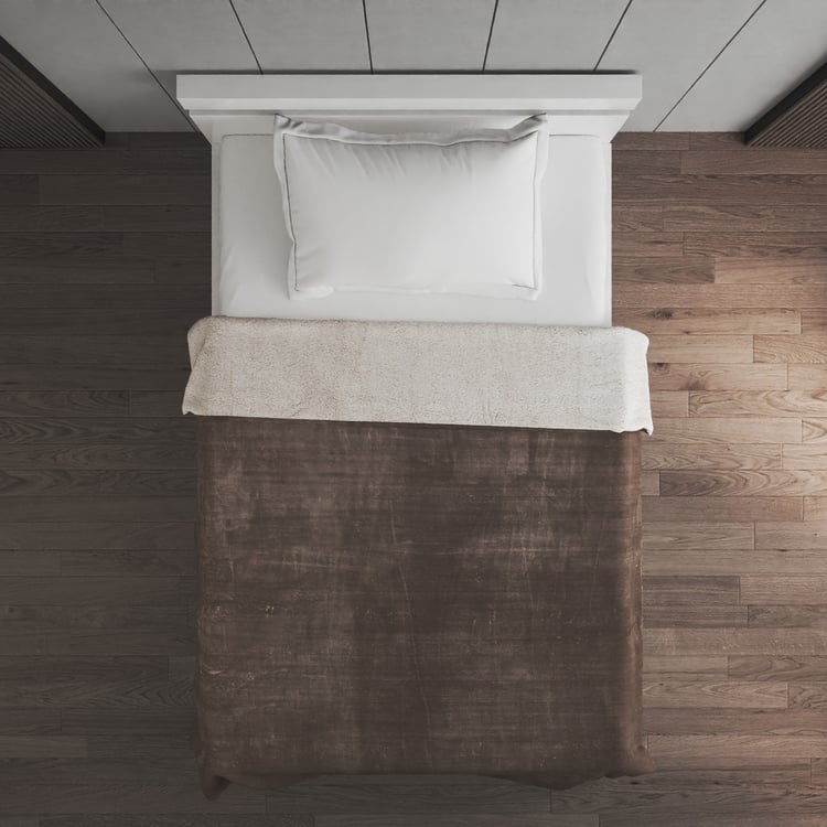 Cloud Cozy Sherpa Single Blanket