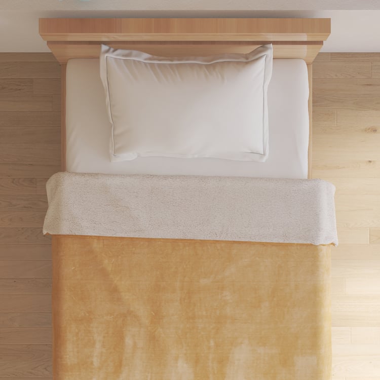 Cloud Cozy Sherpa Single Blanket