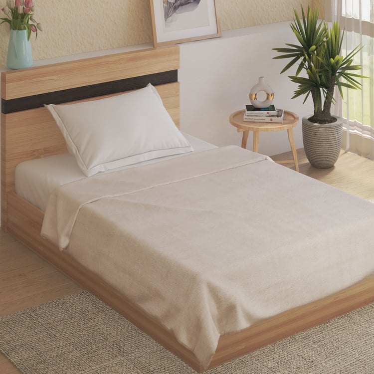 Ellem Imitative Flannel Single Blanket