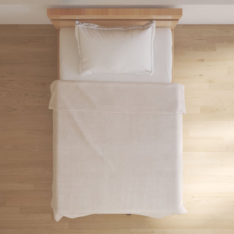 Ellem Imitative Flannel Single Blanket