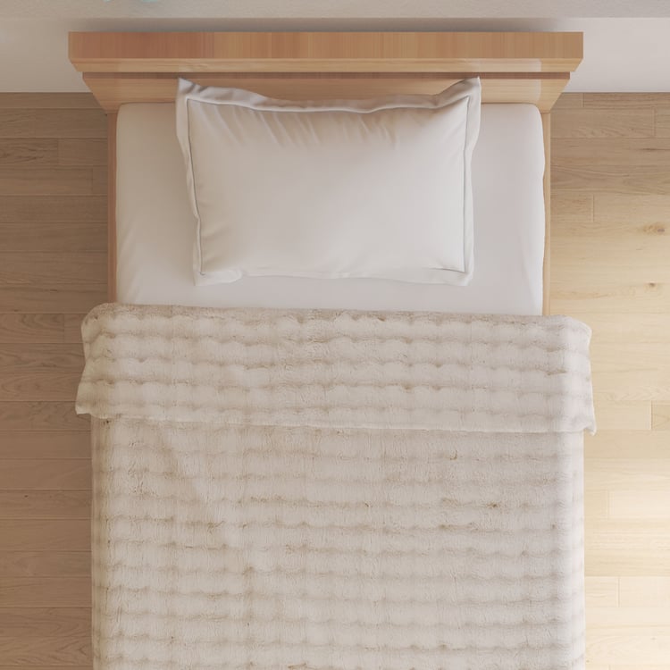 Kadence Waffle Single Blanket