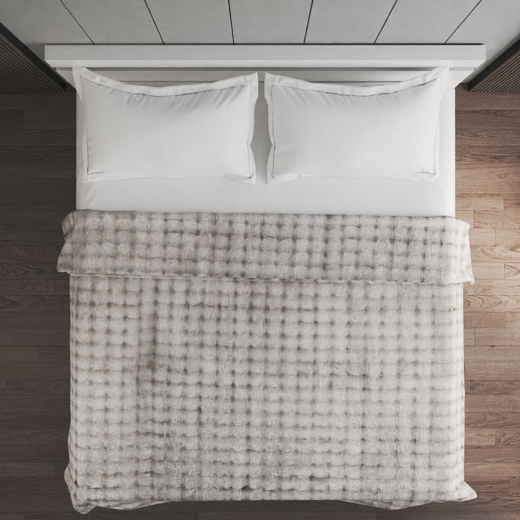 Kadence Waffle Double Blanket