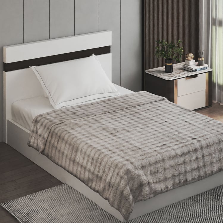 Kadence Waffle Single Blanket