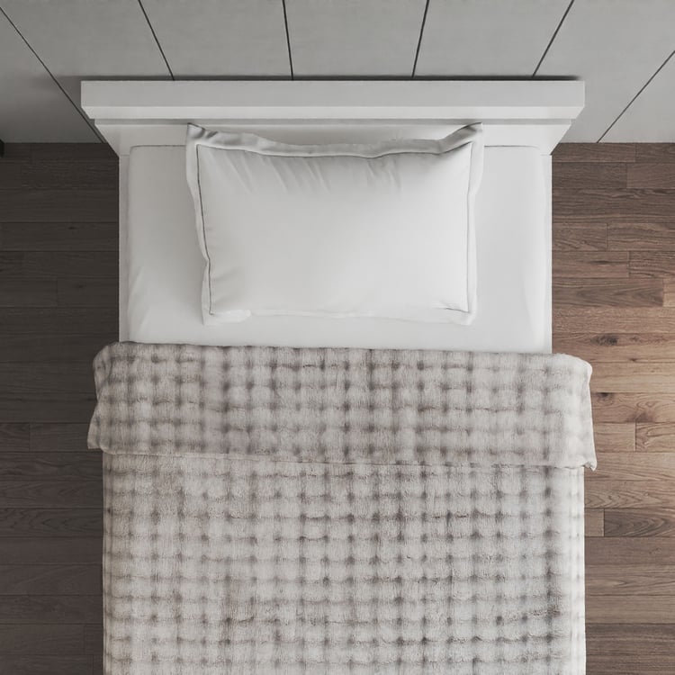 Kadence Waffle Single Blanket
